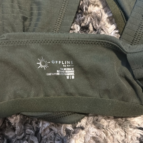 army green tank top - Picture 3 of 3